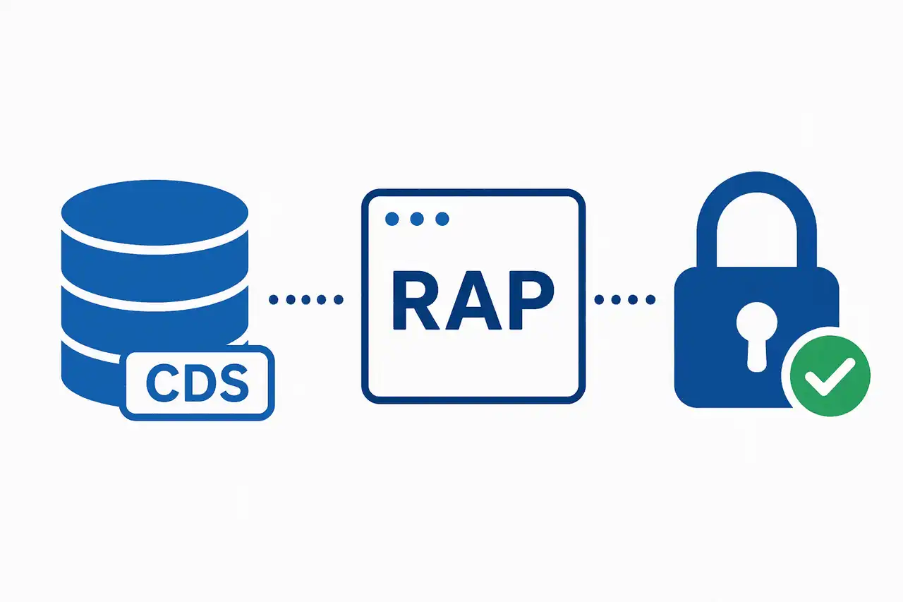 Authorizations in CDS and RAP — An Overview